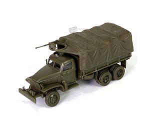 Forces of Valor GMC 2,5 Tonnen Cargo Truck 1st Infanterie Division Normandie Juni 1944 1:72