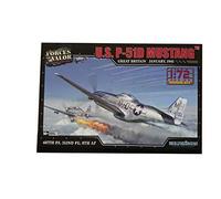 Forces of valor - P-51d Mustang U.s. Great Britain 1945 1:72 NUEVO