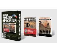 Forces Spéciales: Coffret en 2 volumes : Les guerriers du 10 ; Les anges gardiens du 36