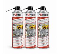 FORCH Grasa Líquida en Spray 500 ml S477 - Lubricante Profesional de Alto Rendimiento para Cadenas, Engranajes y Rodamientos - Larga Duración, Resistente al Agua y Antidesgaste (3)