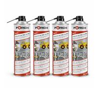FORCH Grasa Líquida en Spray 500 ml S477 - Lubricante Profesional EP de Alto Rendimiento para Cadenas, Engranajes y Rodamientos - Larga Duración, Resistente al Agua y Antidesgaste (4)