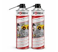 FORCH Grasa Líquida en Spray 500 ml S477 - Lubricante Profesional EP de Alto Rendimiento para Cadenas, Engranajes y Rodamientos - Larga Duración, Resistente al Agua y Antidesgaste (2)