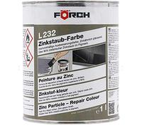FORCH Polvo de zinc, color L232, antioxidante, resistente al calor, 1000 ml (1)
