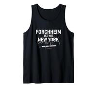 Forchheim es como Nueva York, Pero Muy Diferente Camiseta sin Mangas