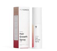ForChics Suero para el crecimiento del cabello para mujeres, resultados en 4 semanas, tratamiento para el crecimiento del cabello sin hormonas, para adelgazar el cabello, spray de absorción rápida