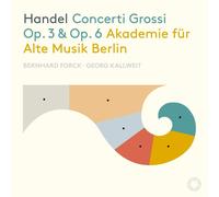 Forck, Kallweit - Conciertos Grossi Op.3 N.º1-6 y Op.6 N.º1-12