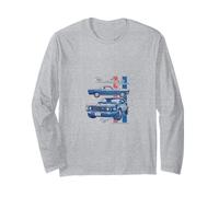 Ford - 69 Mustang Manga Larga