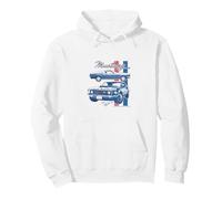Ford - 69 Mustang Sudadera con Capucha