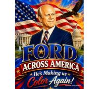 Ford Across America: He's Making Us Color Again! (Presidents Across America Series)
