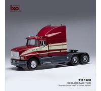IXOMODELS Ford Aeromax 6x4 1990 Rojo Oscuro y Beige - IXOTR108 1/43