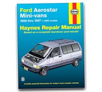 Ford Aerostar Mini-vans (1986-1997) with two wheel drive Haynes Repair Manual (USA) (Haynes Manuals)