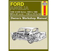 Ford Anglia (59 - 68) Haynes Repair Manual (Classic Reprint)