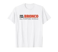 Ford Bronco 1966 All-Purpose Vehicle Logo Camiseta