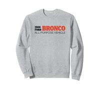 Ford Bronco 1966 All-Purpose Vehicle Logo Sudadera