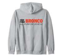 Ford Bronco 1966 All-Purpose Vehicle Logo Sudadera con Capucha