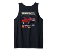 Ford Bronco 2 Advert Back Camiseta sin Mangas