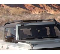 Ford Bronco 2021+ Portaequipajes de Techo con 2 rieles Laterales y 2 travesaños