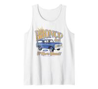 Ford Bronco A Rare Breed Camiseta sin Mangas