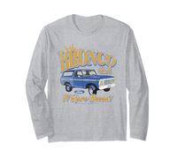 Ford Bronco A Rare Breed Manga Larga