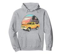 Ford Bronco at The Beach Sudadera con Capucha