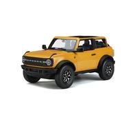Ford BRONCO Badlands 2021 Naranja Coche a Escala 1:18 GT Spirit