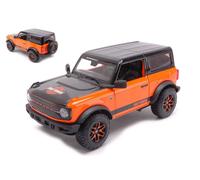 Ford BRONCO Custom 2021 Harley Davidson 1:24 Modelo Maisto