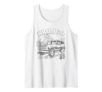 Ford Bronco Desert Black Mono Camiseta sin Mangas
