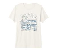 Ford Bronco Desert Blue Mono Camiseta Premium