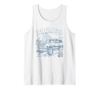 Ford Bronco Desert Blue Mono Camiseta sin Mangas