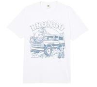 Ford Bronco Desert Blue Mono Comfort Colors Adult Heavyweight T-Shirt