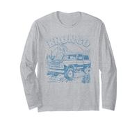 Ford Bronco Desert Blue Mono Manga Larga