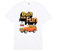 Ford - Bronco - Ford Bronco Construido para un Divertido SUV clásico de 1983 Comfort Colors Adult Heavyweight T-Shirt