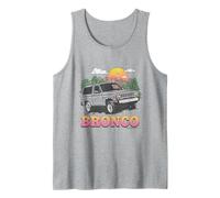 Ford Bronco in The Mountains Camiseta sin Mangas