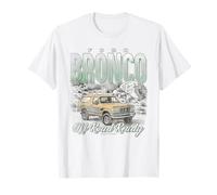 Ford Bronco Off Road Desert Camiseta