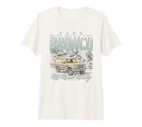 Ford Bronco Off Road Desert Camiseta Premium