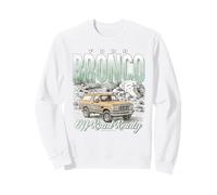 Ford Bronco Off Road Desert Sudadera