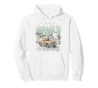 Ford Bronco Off Road Desert Sudadera con Capucha