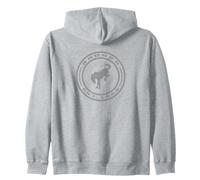 Ford Bronco One Color Badge Sudadera con Capucha