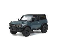 Ford Bronco Primera Edición 2021 Azul Negro Modelo De Coche 1:18 GT Spirit
