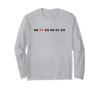 Ford Bronco R Rectangular Logo Manga Larga