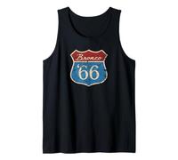 Ford Bronco Route 66 Bronco Camiseta sin Mangas