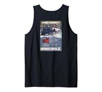 Ford Bronco Snow Advert Back Camiseta sin Mangas