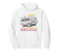 Ford Bronco Sunrise Sudadera con Capucha