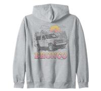 Ford Bronco Sunrise Sudadera con Capucha