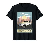 Ford - Bronco SUV Paisaje al aire libre del desierto Camiseta