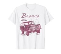 Ford Bronco Wild West Camiseta