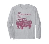 Ford Bronco Wild West Manga Larga