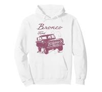 Ford Bronco Wild West Sudadera con Capucha