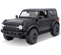 FORD Bronco Wildtrak - 2021 - black - Maisto 1:18
