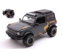 Ford BRONCO Wildtrak Off Road 2021 Black 1:24 Modelo 32541 Maisto